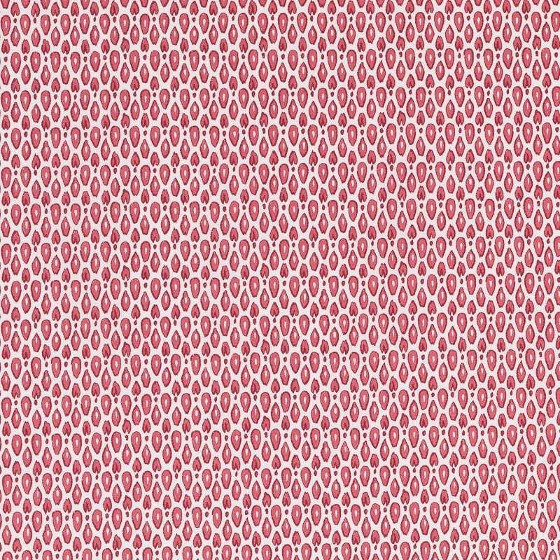 Cotton Viyela Leopard Red - Ribes y Casals