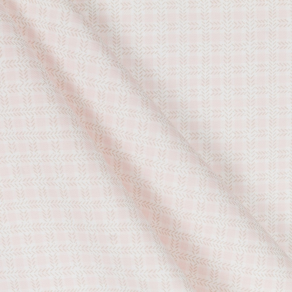 Viyela Spikes Geometric Pink - Ribes y Casals