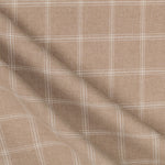 Viyela Flannel Checks Beige - Ribes y Casals