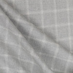 Viyela Flannel Checks Grey - Ribes y Casals