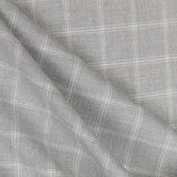 Viyela Flannel Checks Grey - Ribes y Casals