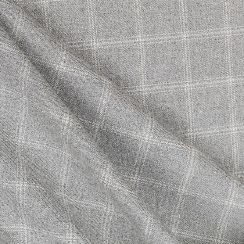 Viyela Flannel Checks Grey - Ribes y Casals