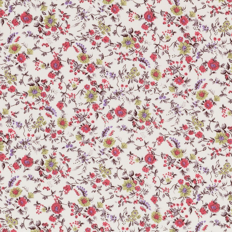 Viyela Liberty Asia Red - Ribes y Casals