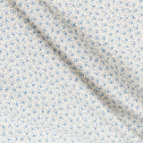 Viyella Mini Roses Dots Blue - Ribes y Casals
