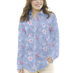 Viyela Rural Blue Background - Ribes y Casals