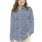 Viyela Viscose Liberty Bluish Grey - Ribes y Casals