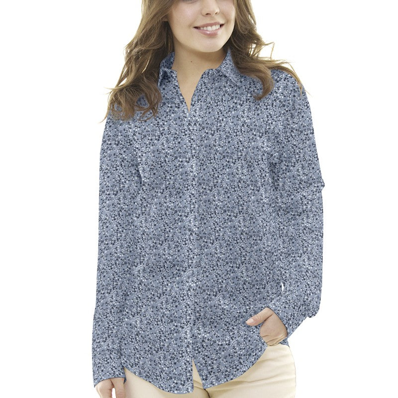 Viyela Viscose Liberty Bluish Grey - Ribes y Casals