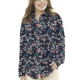 Viyela Viscose Mountain Blue - Ribes y Casals