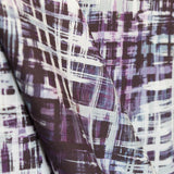 Viyella Viscose Brushstrokes Purple - Ribes y Casals