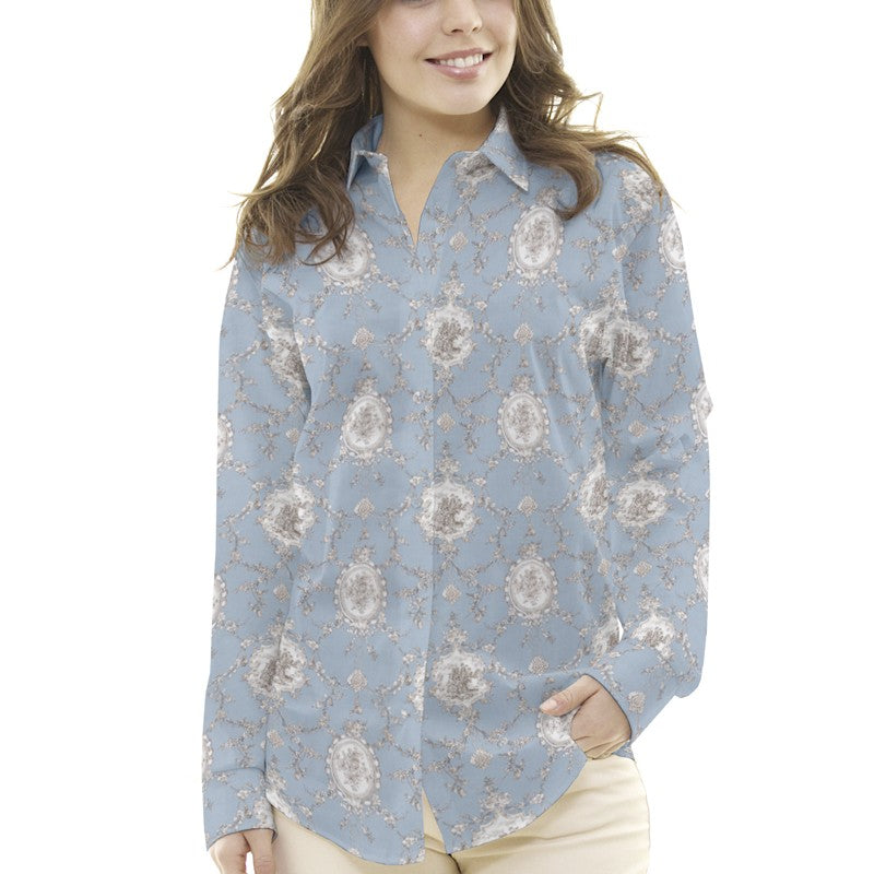 Viyela Viscose Vintage Light Blue - Ribes y Casals