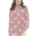 Viyela Viscose Vintage Pale Pink - Ribes y Casals