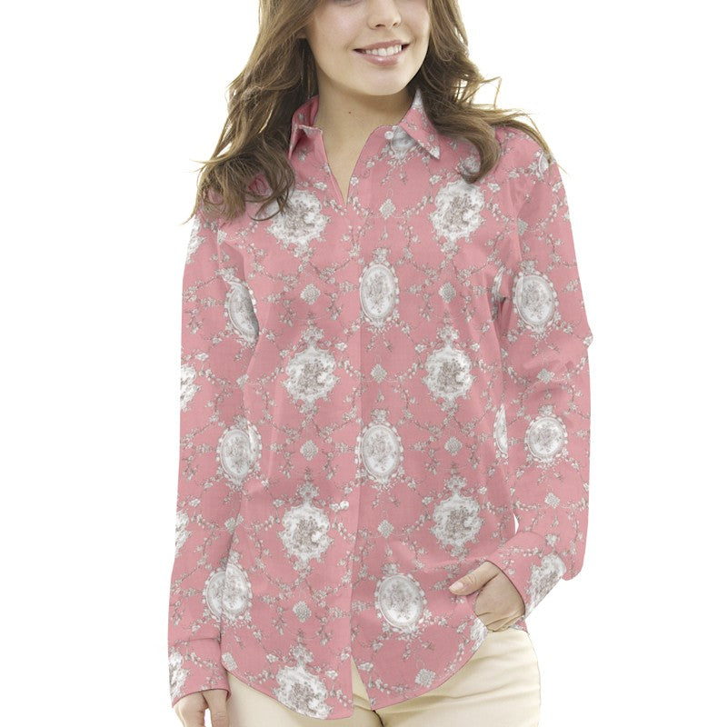 Viyela Viscose Vintage Pale Pink - Ribes y Casals