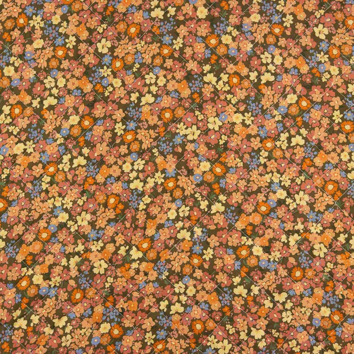 Quilted Cotton Viyella – Autumn Meadow - Ribes y Casals