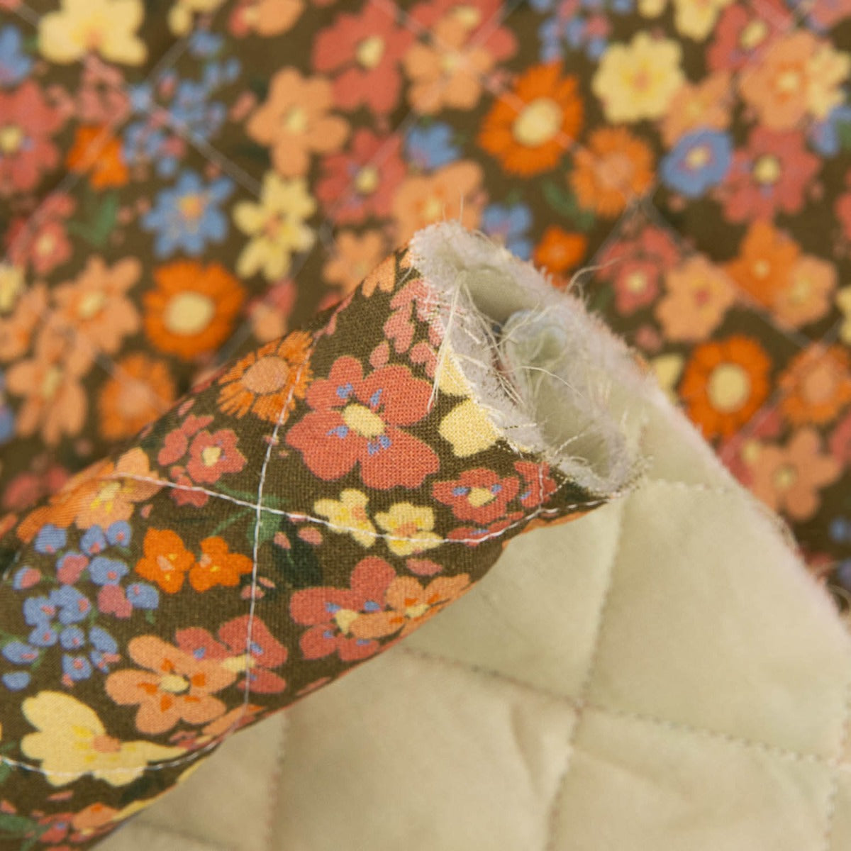 Quilted Cotton Viyella – Autumn Meadow - Ribes y Casals