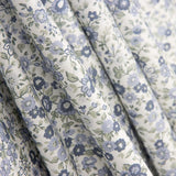 Viyela Cotton Floral Lilas - Ribes y Casals