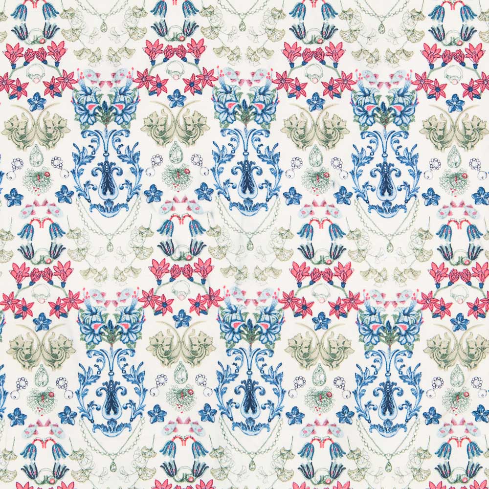 Flannel Baroque Ecru - Ribes y Casals