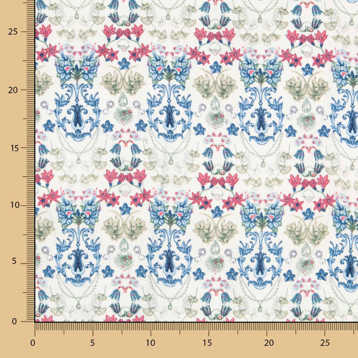 Flannel Baroque Ecru - Ribes y Casals