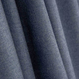 Blue Lightweight Cotton Flannel Fabric - Ribes y Casals