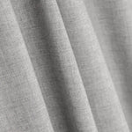Light Grey Lightweight Cotton Flannel Fabric - Ribes y Casals
