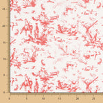 Flannel Toile Red - Ribes y Casals