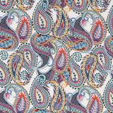 Multicolor Cotton Paisley Veil - Ribes y Casals