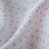 Cotton Voile Heart Pink - Ribes y Casals