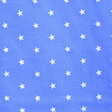Voile Algodón Estrellas Azul - Ribes y Casals