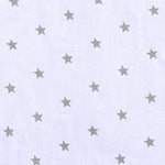 Voile Algodón Estrellas Blanca - Ribes y Casals