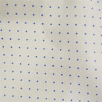 Voile Cotton Dot Blue - Ribes y Casals
