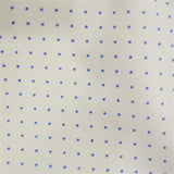 Voile Cotton Dot Blue - Ribes y Casals