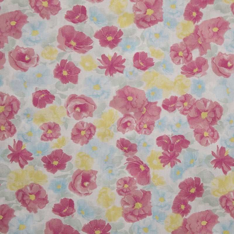 Cotton Veil Paint Flower Multicolor - Ribes y Casals