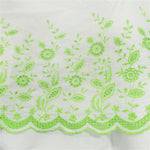 Voile Embroidery Advocado - Ribes y Casals