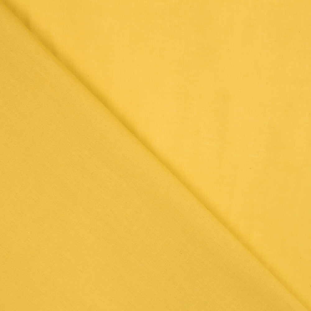 Albero Yellow Cotton Voile Fabric - Ribes y Casals