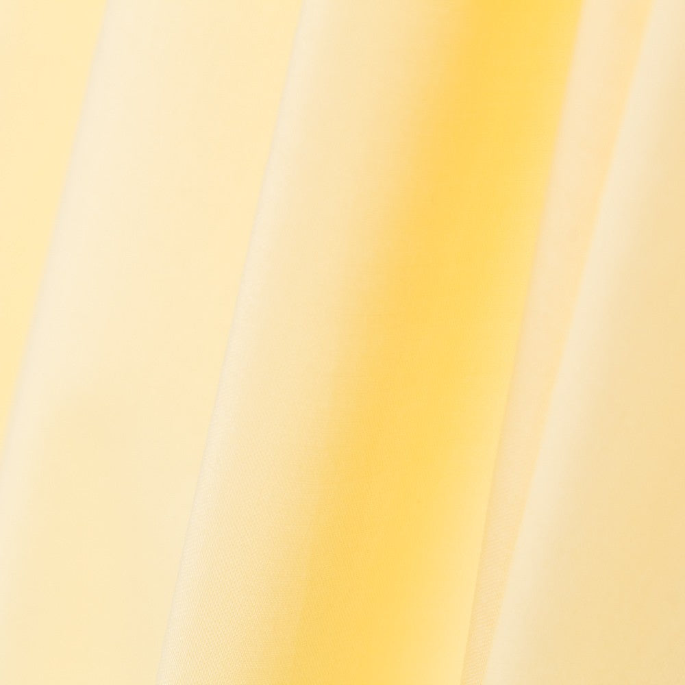 Yellow Cotton Voile Fabric - Ribes y Casals
