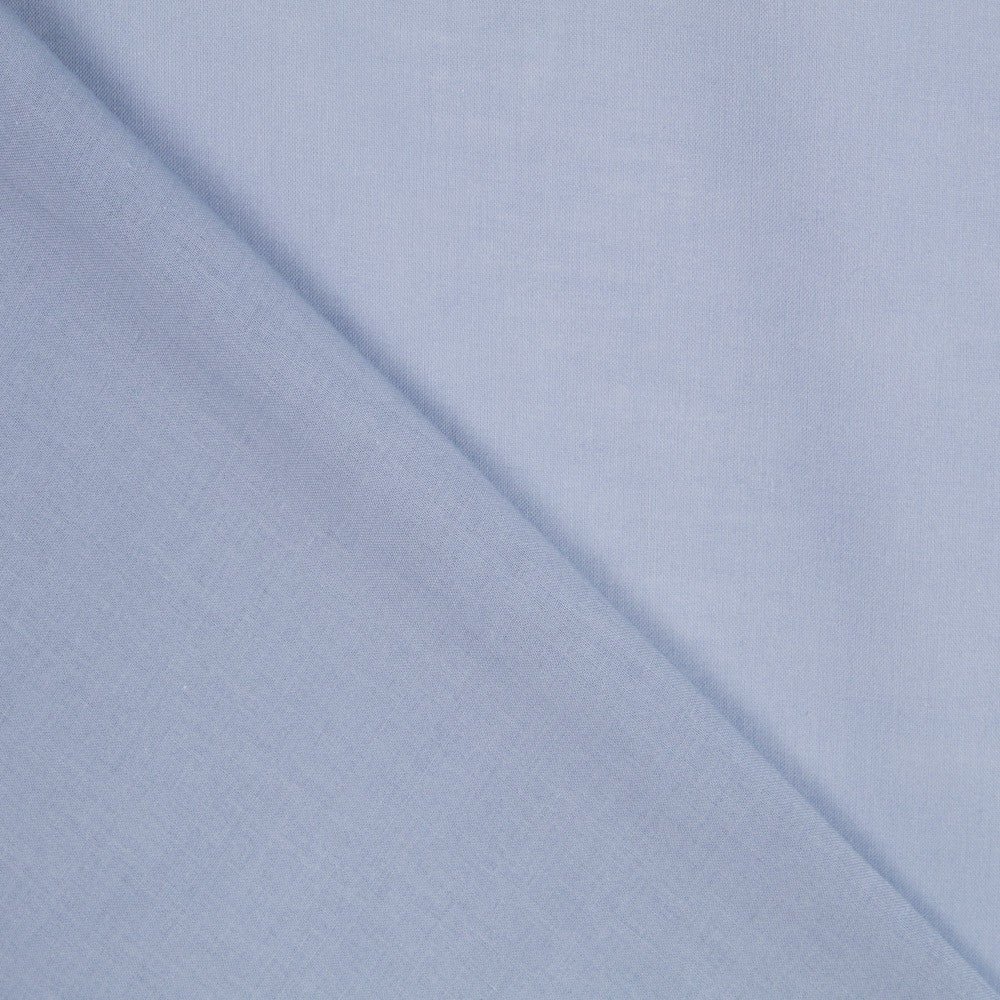 Blue Denim Voile Cotton Fabric - Ribes y Casals