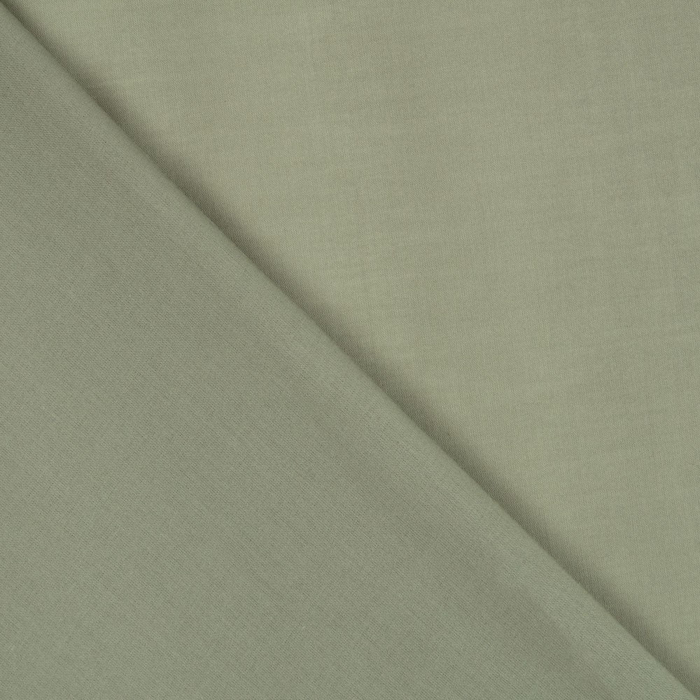 Khaki Cotton Voile Fabric - Ribes y Casals