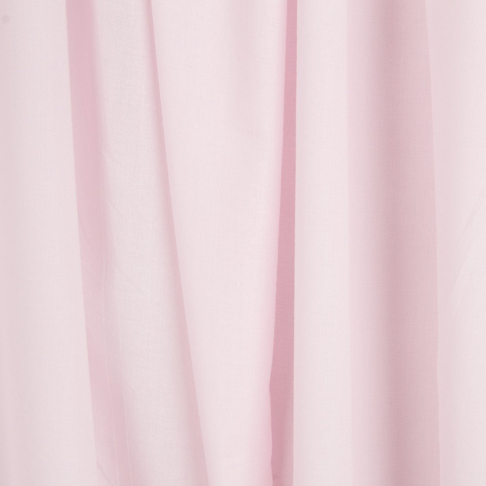 Pastel Pink Cotton Voile Fabric - Ribes y Casals