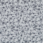 Blue Floral Cotton Veil - Ribes y Casals