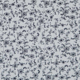 Blue Floral Cotton Veil - Ribes y Casals