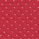 Voile Plumetti Bicolor Red - Ribes y Casals