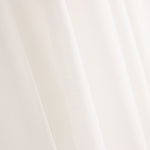 Retal Voile Algodón Blanco Natural 50x140 cm - Ribes y Casals