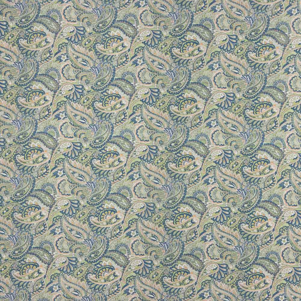 Supima Print Cotton Voile 09 Blue - Ribes y Casals