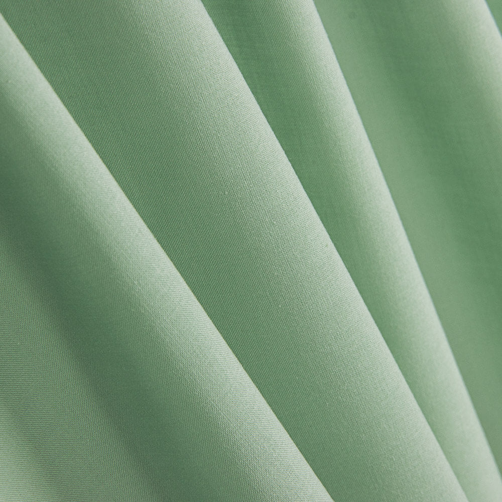 Voile Cotton Green Brown - Ribes y Casals