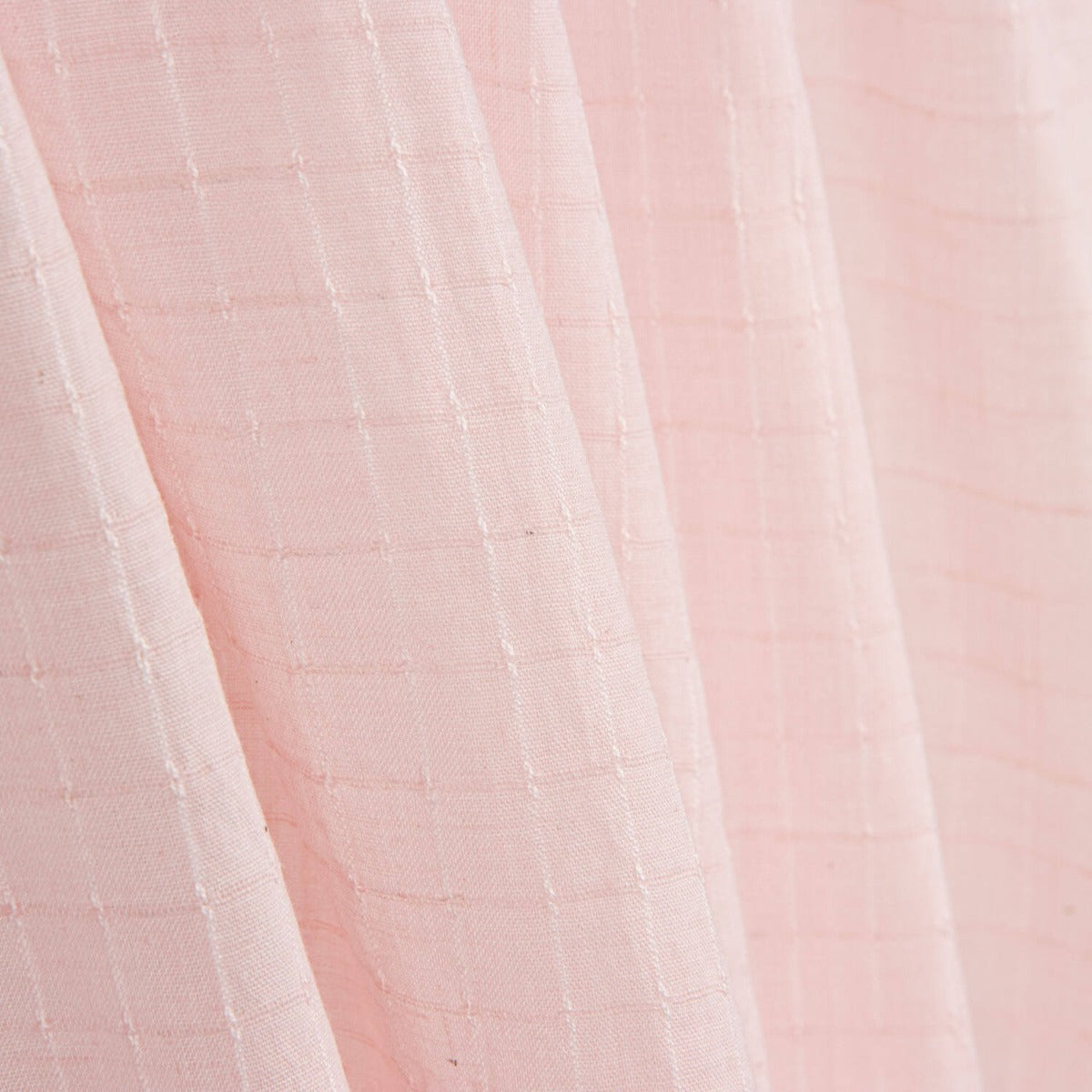 Pink Elegance Check Voile - Ribes y Casals