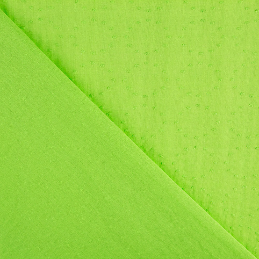 Voile Plumetti Green Fluor - Ribes y Casals
