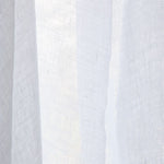 Voile Gathered Curtain Making - Ribes y Casals