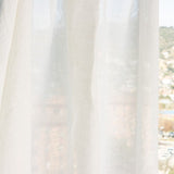 Voile Gathered Curtain Making - Ribes y Casals