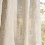 Voile Gathered Curtain Making - Ribes y Casals