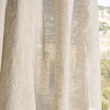 Voile Gathered Curtain Making - Ribes y Casals
