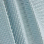 Retal Piqué Waffle Basic Celeste 125x140 cm - Ribes y Casals